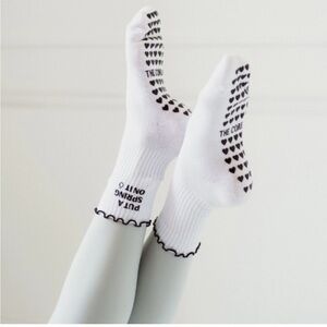 Put a spring in it bridal Pilates socks